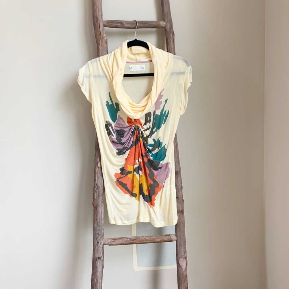 Anthropologie purchase - shirt by Velvet brand.